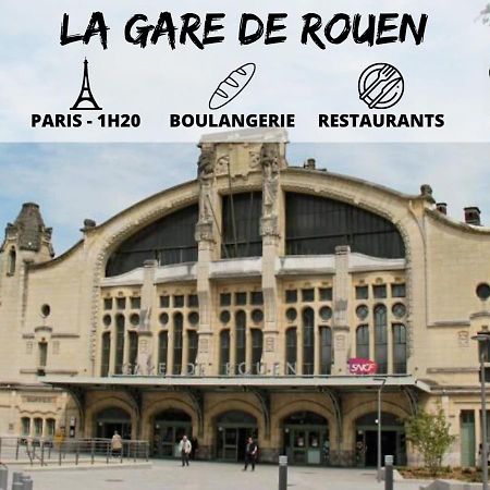 Cosy'Appart - Le Saint Maur Rouen Eksteriør billede