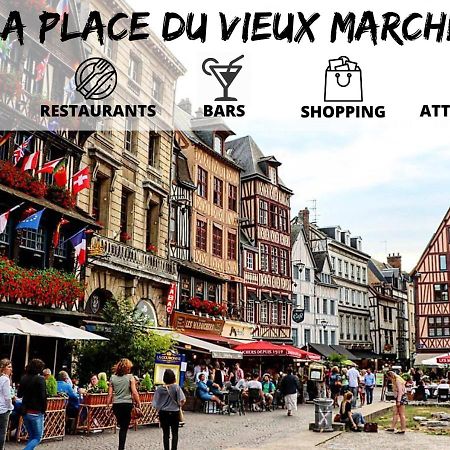 Cosy'Appart - Le Saint Maur Rouen Eksteriør billede