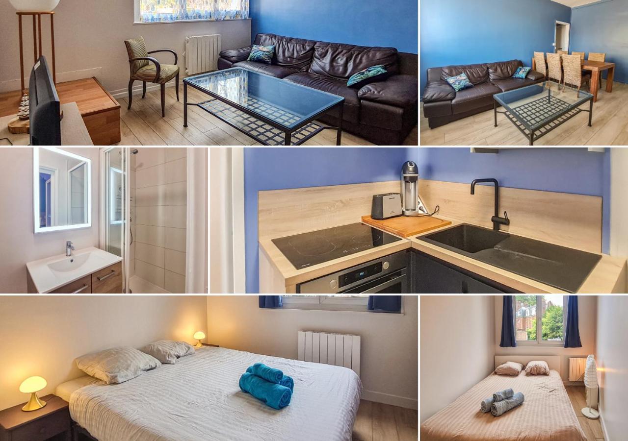 Cosy'Appart - Le Saint Maur Rouen Eksteriør billede