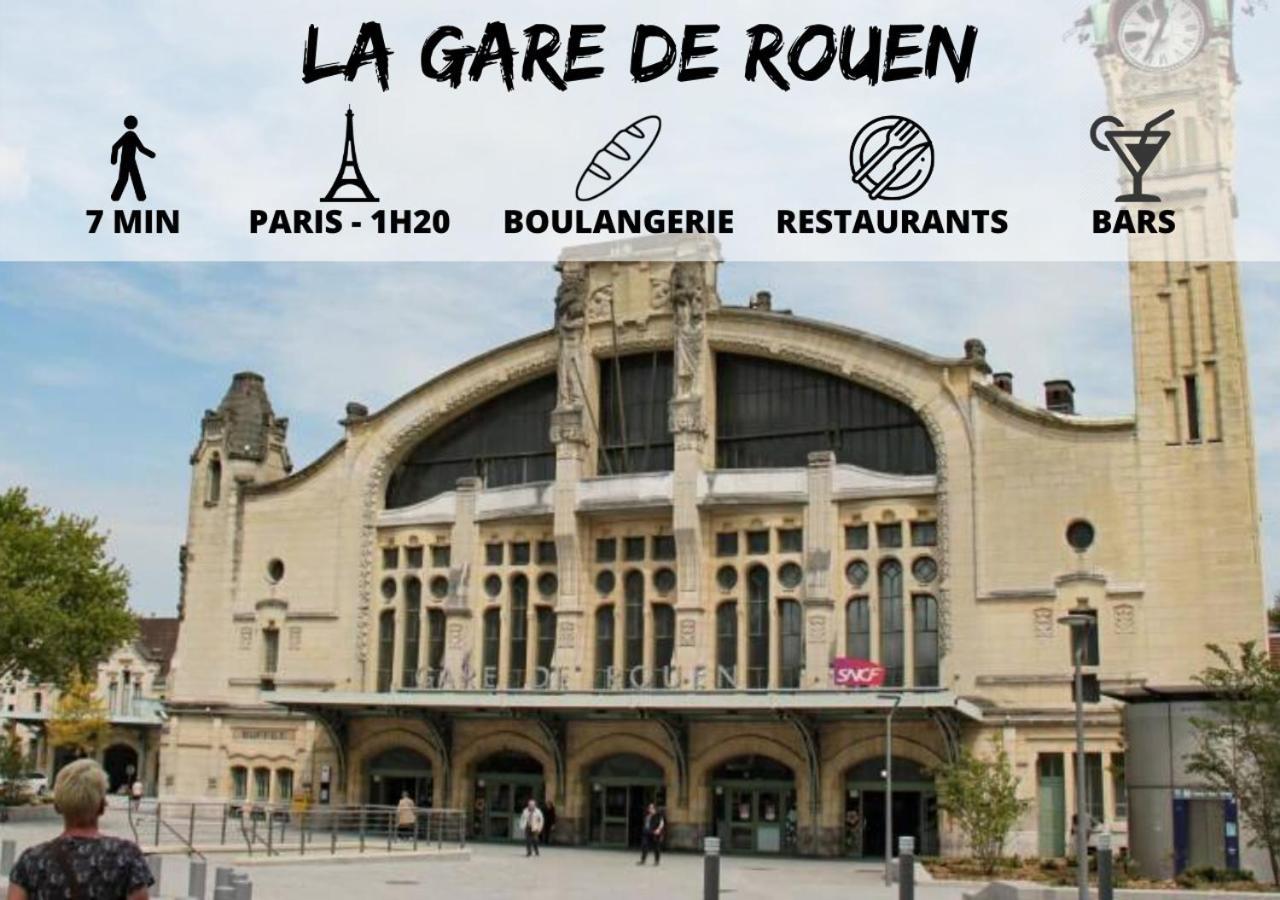 Cosy'Appart - Le Saint Maur Rouen Eksteriør billede